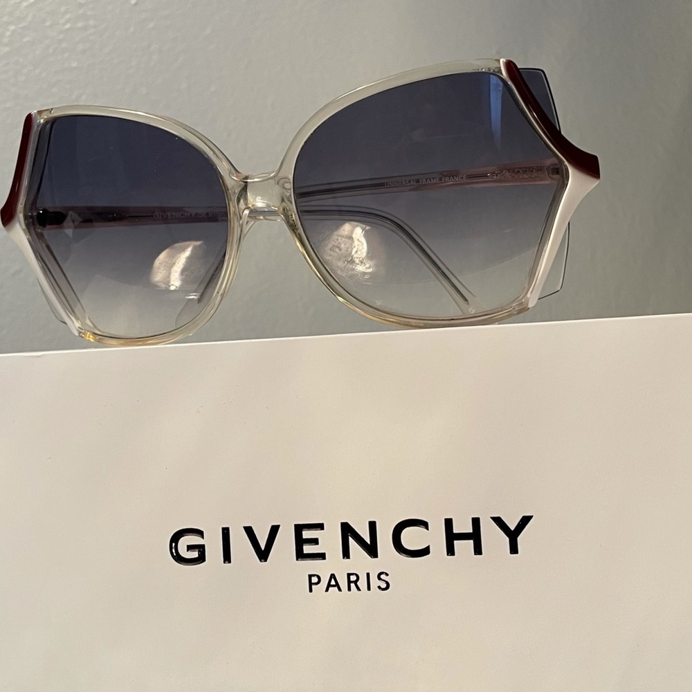 RARE 1970s Givenchy St. Tropez Sunglasses